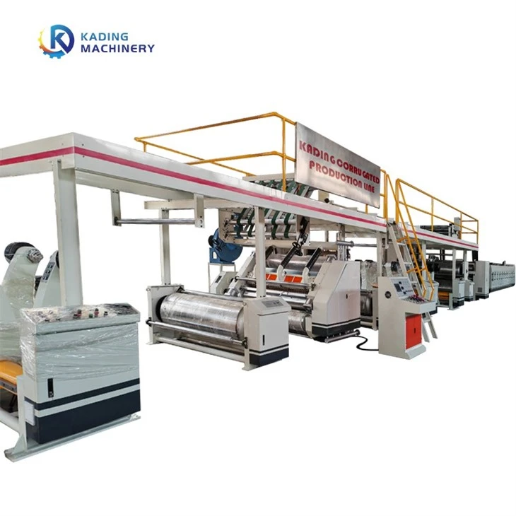carton box production line