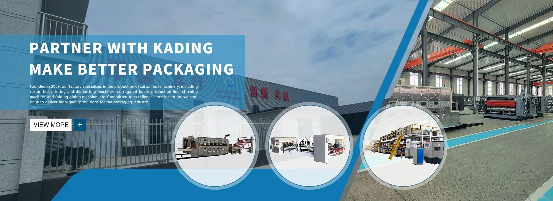 carton box making machine