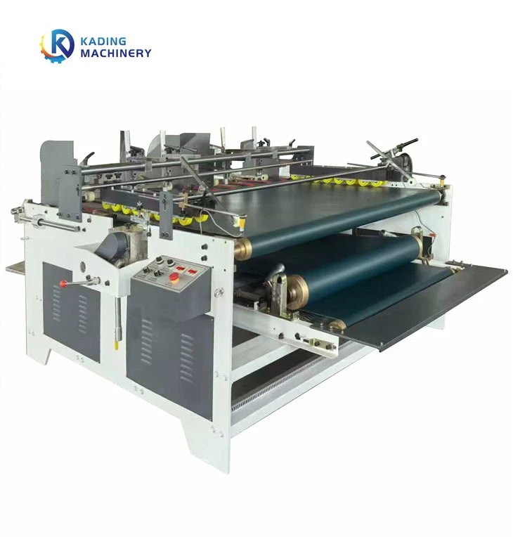 Две склеивающие головы коробки для картонной коробки Gluer Gluer